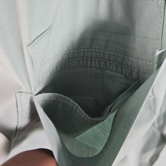 SCOTTeVEST Docksider Shirt Men's 3XL Button Up Hidden 7 Pockets Travel Safety NW - Picture 3 of 12